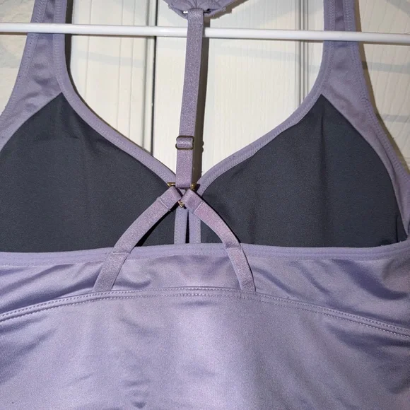 Manduka Women's Purple Sports Bra - Picture 5 of 7